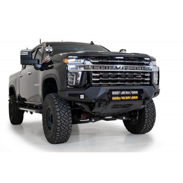 Addictive Desert Designs F270012140 Bomber Front Bumper for 2020-2021 Chevy 2500-3500 ADD-F270012140